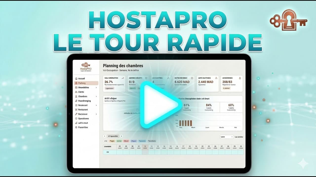 HostaPRO demo video thumbnail