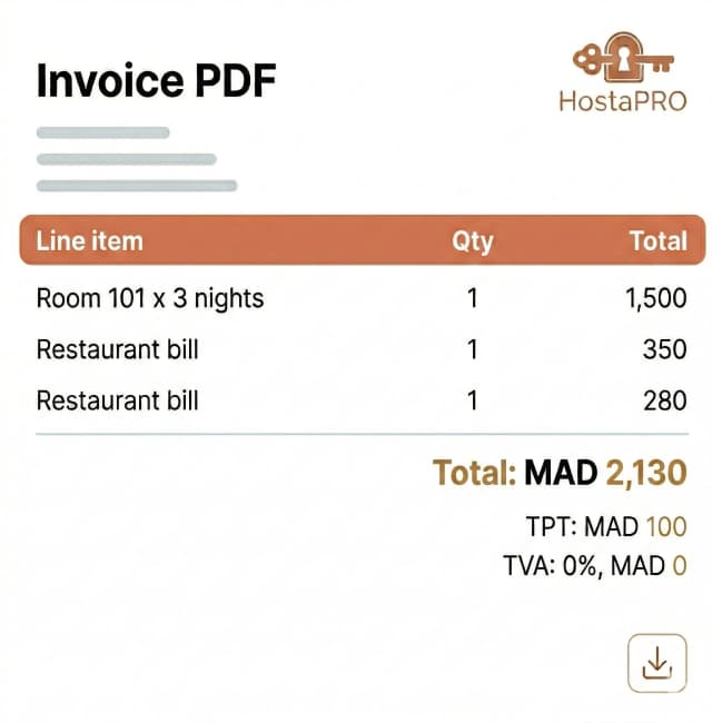 Invoice PDF